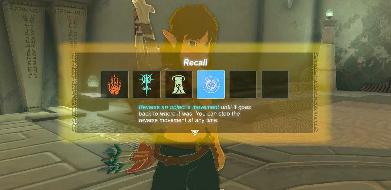 Come ottenere il richiamo in Zelda: Tears Of The Kingdom