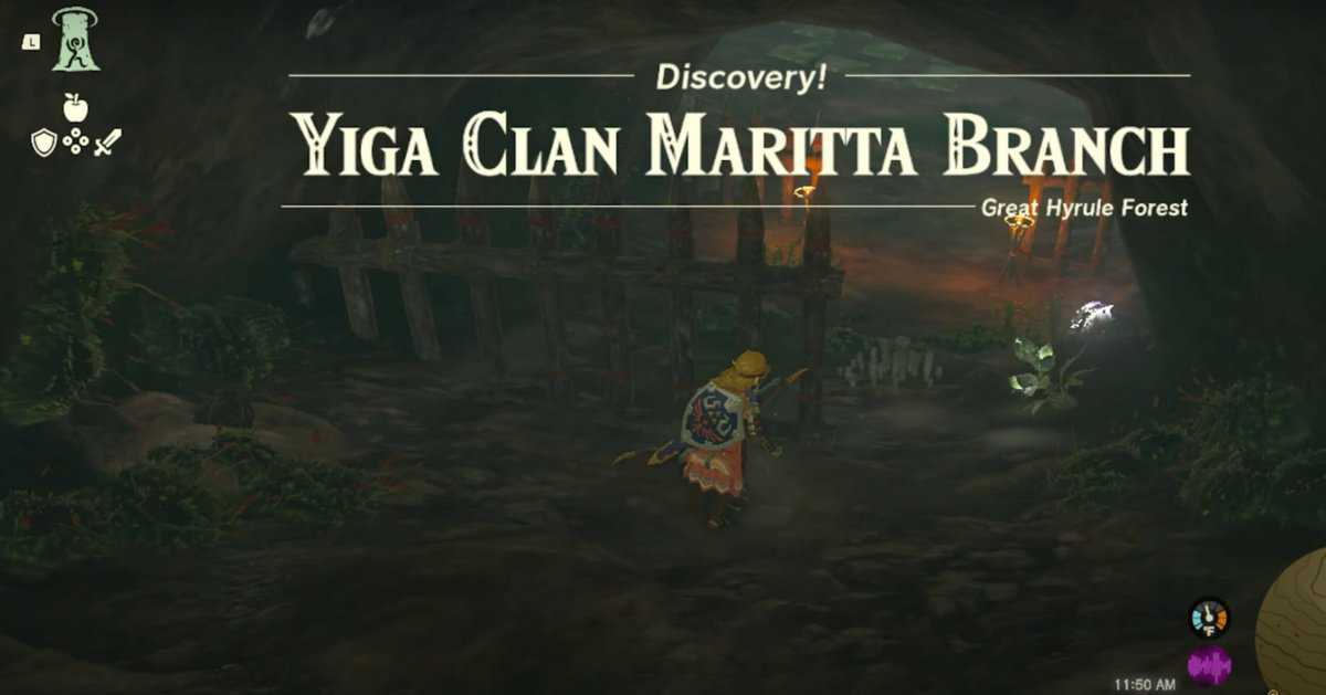 Come entrare nel nascondiglio di Yiga in Zelda: Tears Of The Kingdom