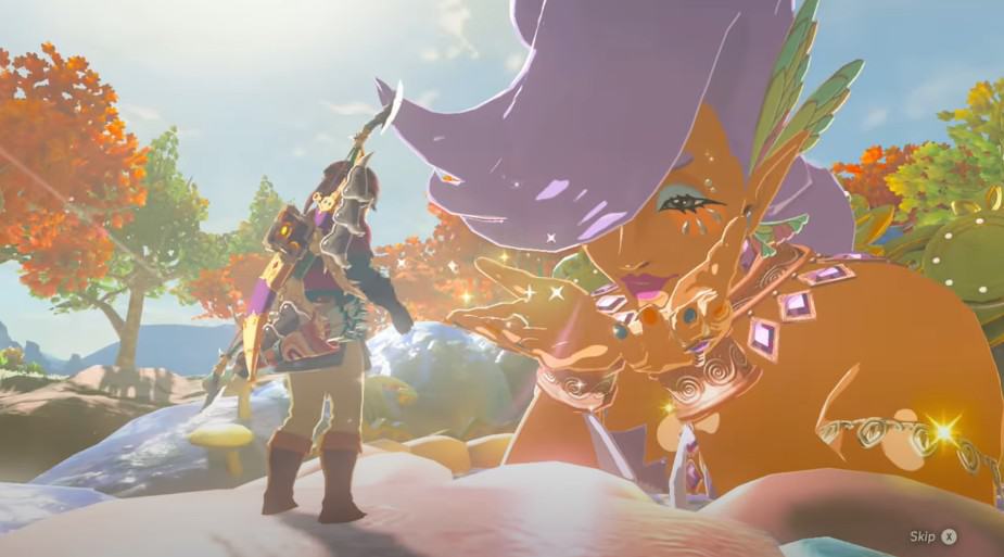 Come aggiornare l'armatura in Zelda: Tears Of The Kingdom