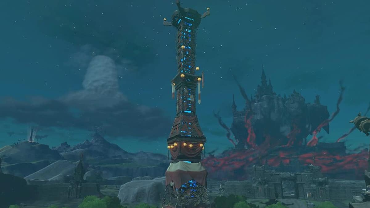 Come sbloccare la Torre Skyview di atterraggio di vedetta in Zelda: Tears Of The Kingdom