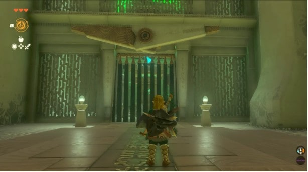 Zelda: Tears Of The Kingdom Soluzione Santuario Nachoyah
