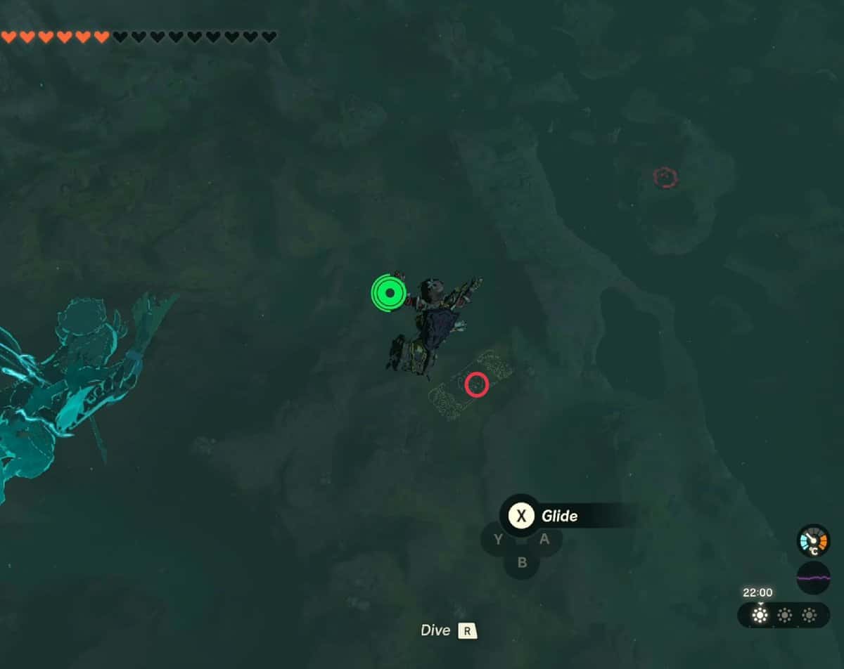 Zelda: Tears Of The Kingdom Dragon's Tears Posizioni