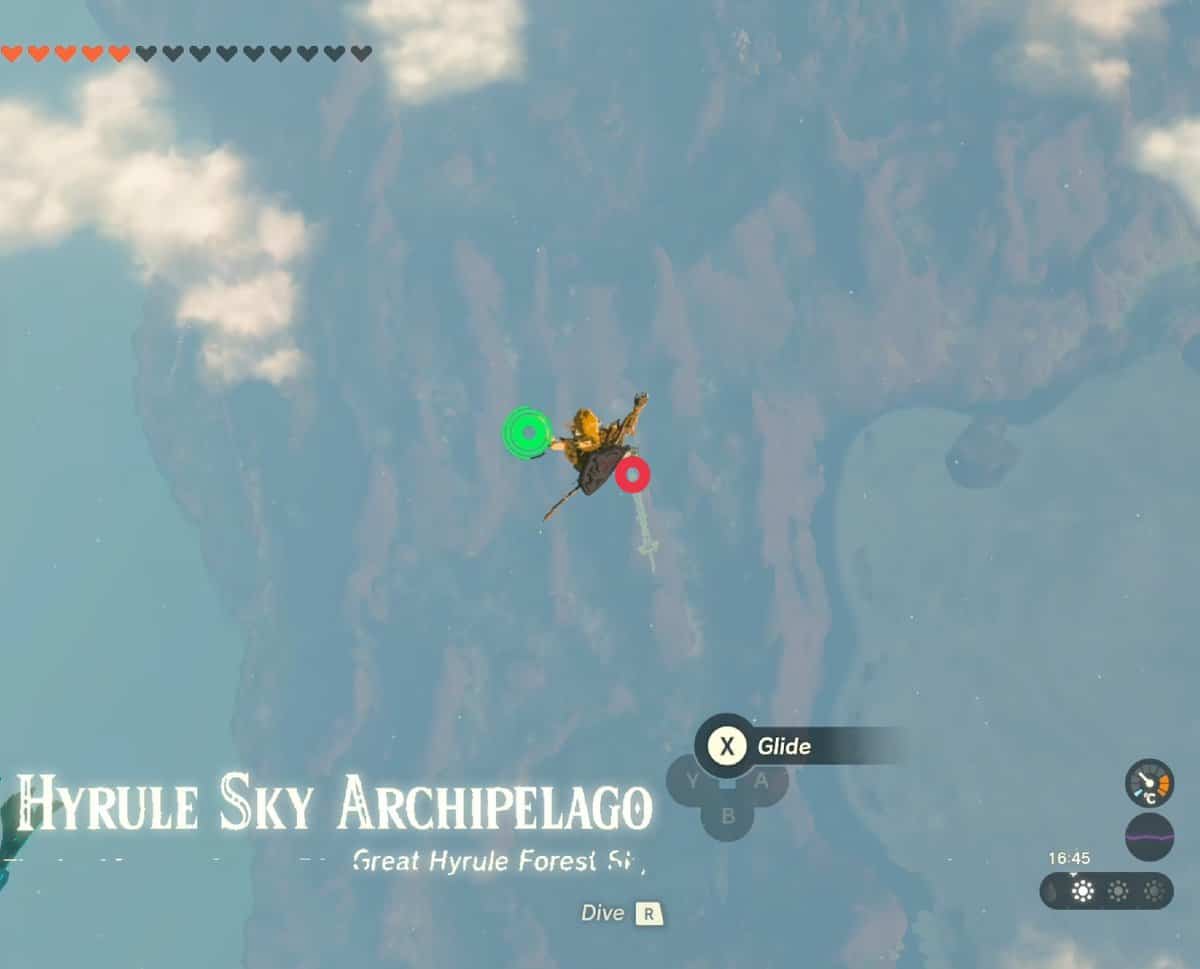 Zelda Totk Dragon's Tears Posizioni