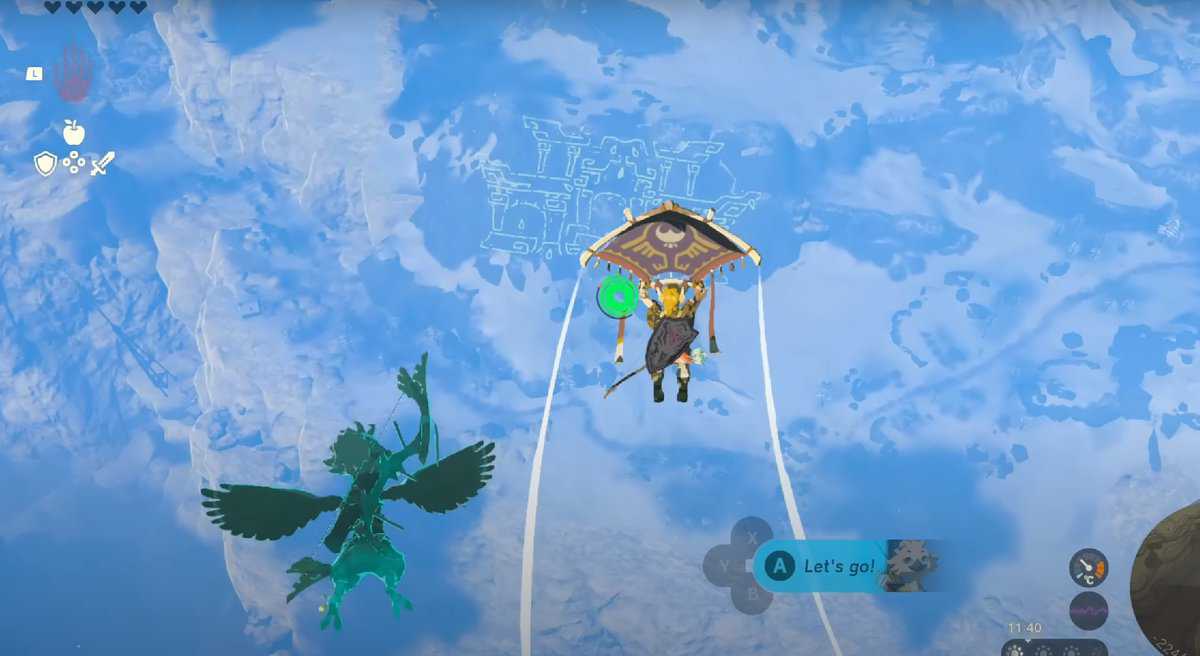 Zelda: Posizioni dei geoglifi di Tears Of The Kingdom