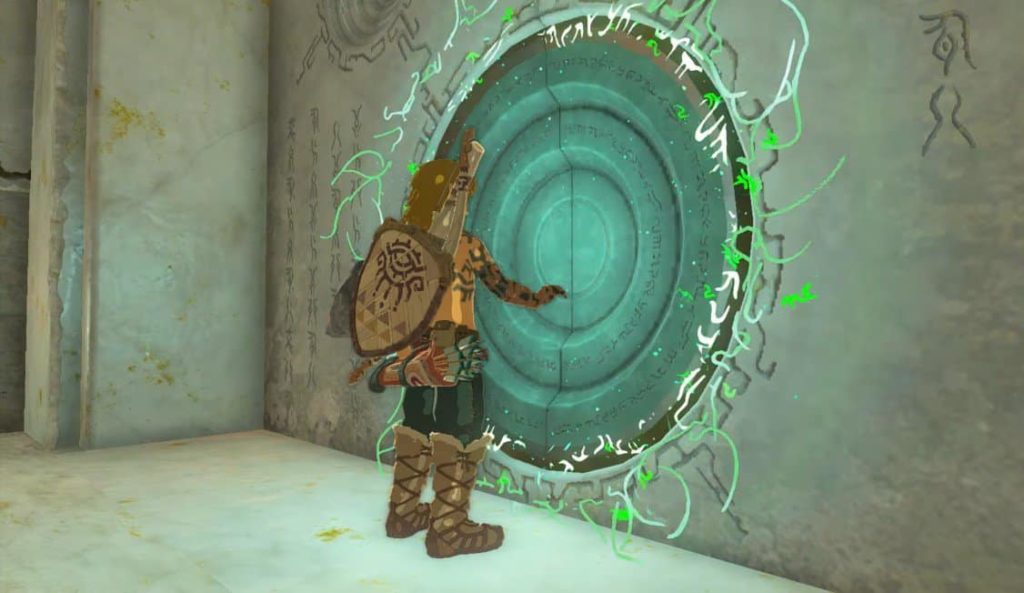 Zelda: Tears Of The Kingdom Temple Of Time Posizione