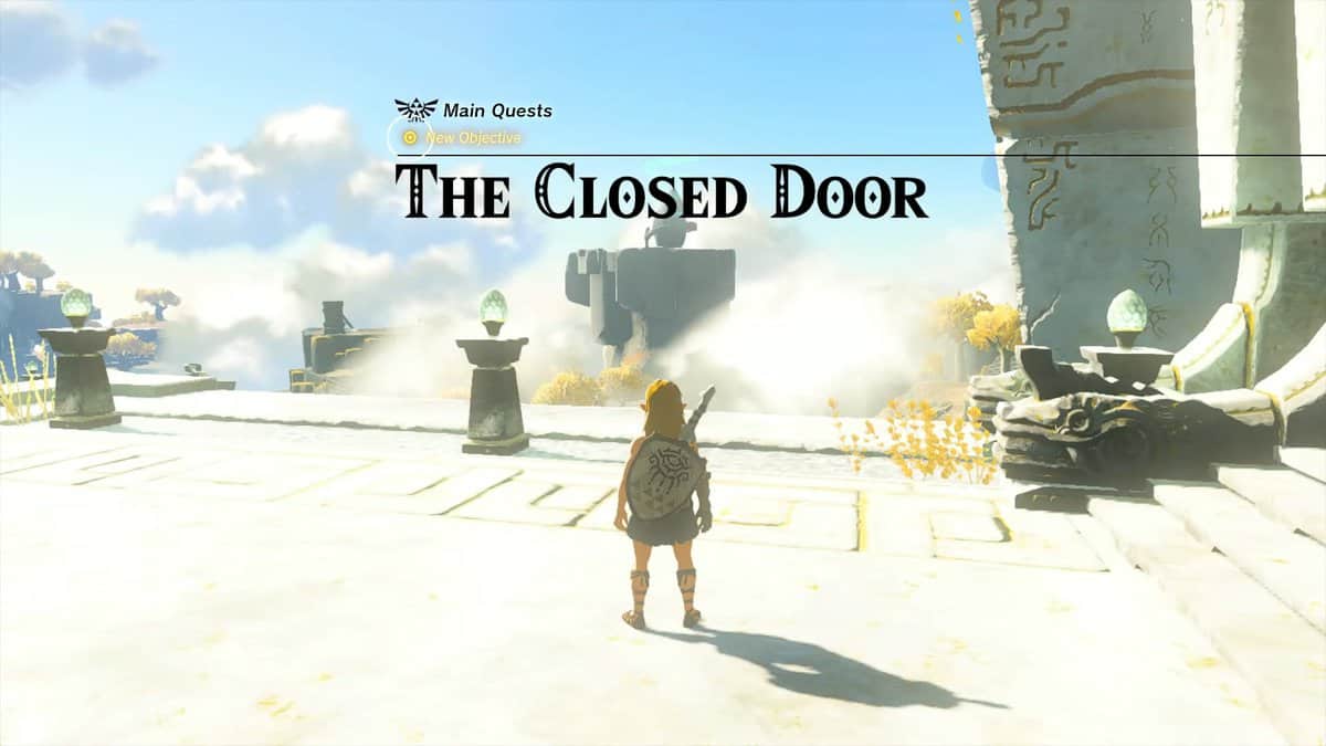 Zelda: Tears Of The Kingdom – La soluzione a porte chiuse