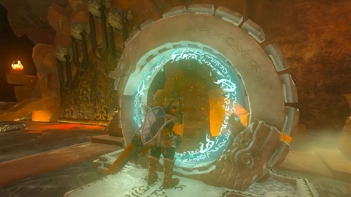 Come aprire i lucchetti nel tempio del fuoco in Zelda: TotK