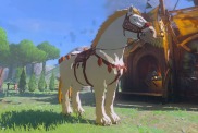 Posizione del cavallo gigante di Zelda Tears of the Kingdom