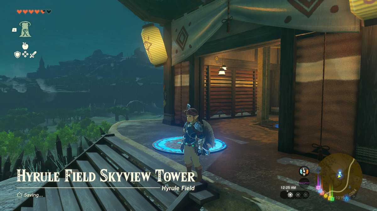 Come sbloccare la torre Skyview di Hyrule Field in Zelda: Tears Of The Kingdom