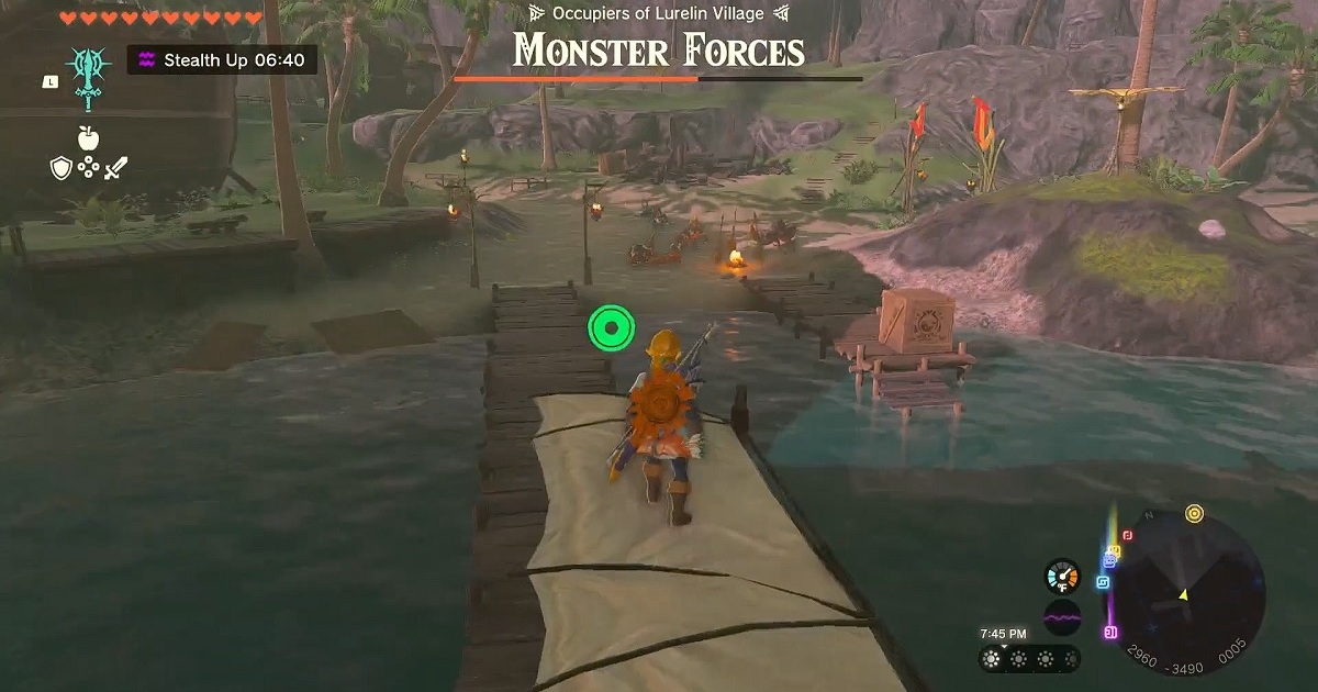 Zelda: Tears of the Kingdom Lurelin Village Missing Monster: dov'è l'ultimo nemico?