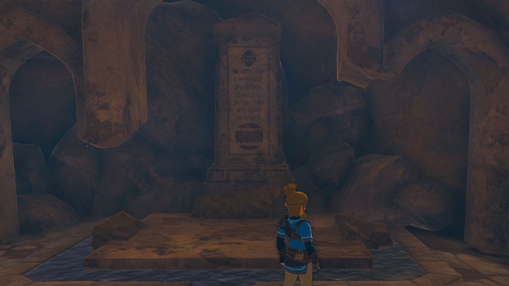 Zelda Tears of the Kingdom Stele 3