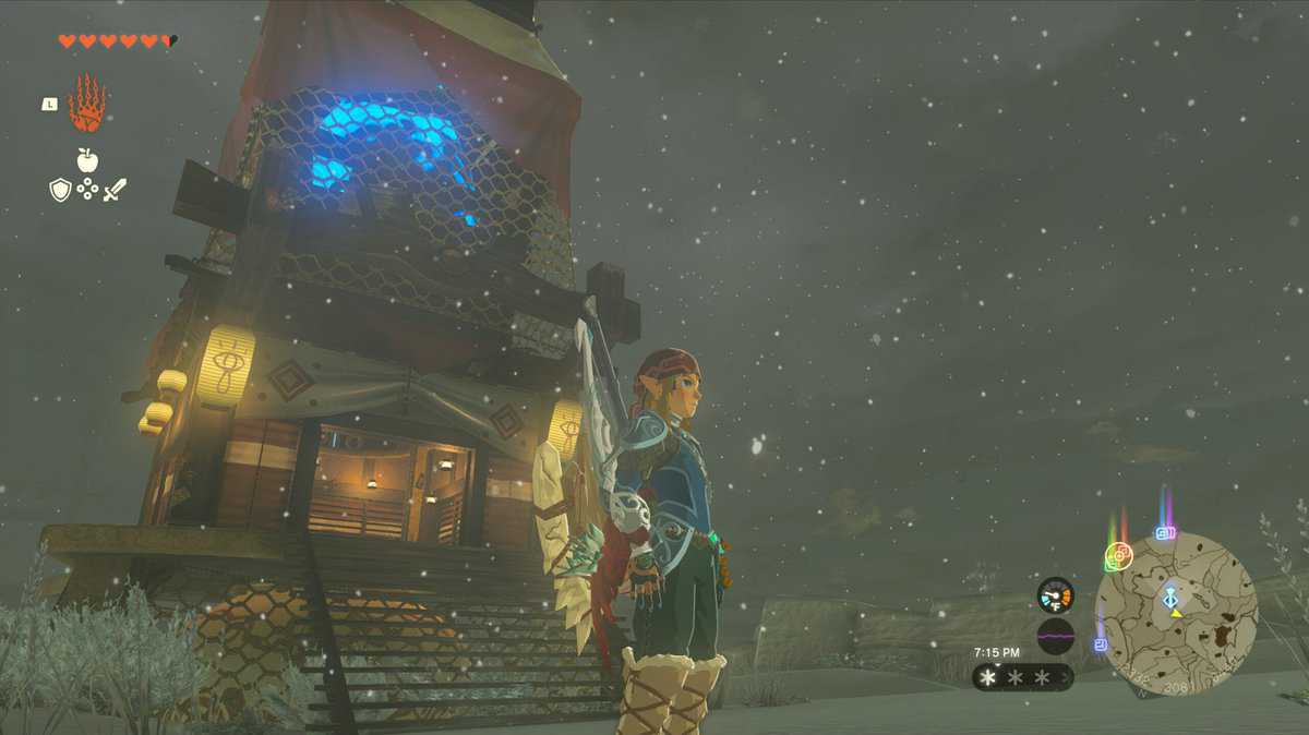 Come sbloccare Pikida Stonegrove Skyview Tower in Zelda: Tears Of The Kingdom