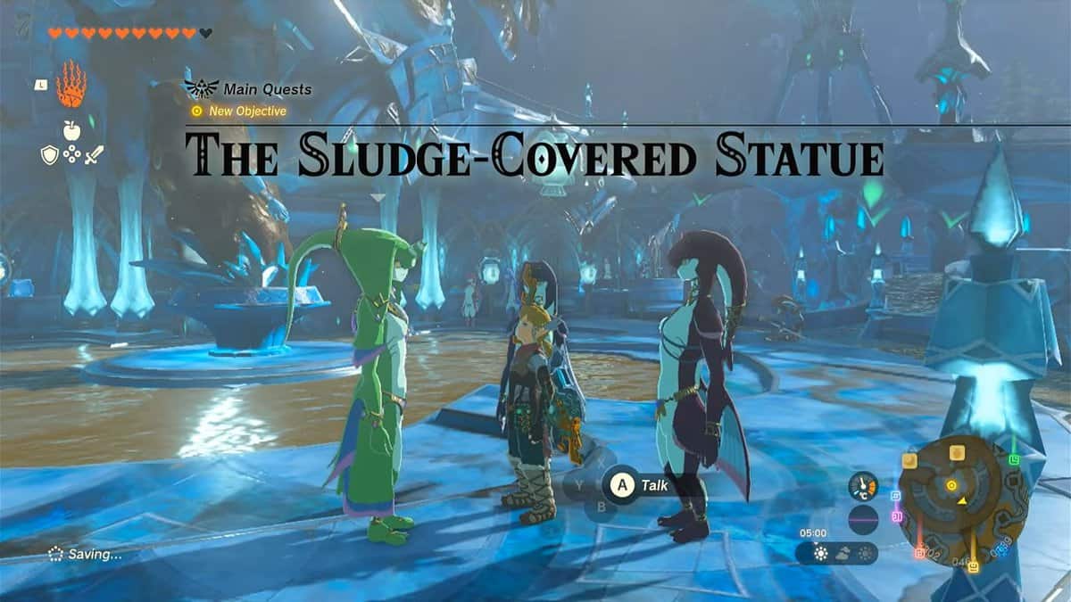 Zelda: Tears Of The Kingdom - Guida alla ricerca della statua ricoperta di fango