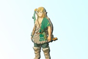 Zelda Tears of the Kingdom è presente in una posizione di tunica calda arcaica
