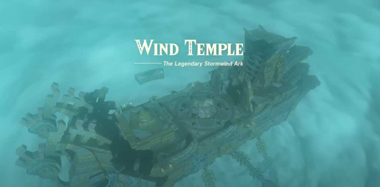 Come aprire tutte le serrature del Tempio del vento in Zelda: TotK