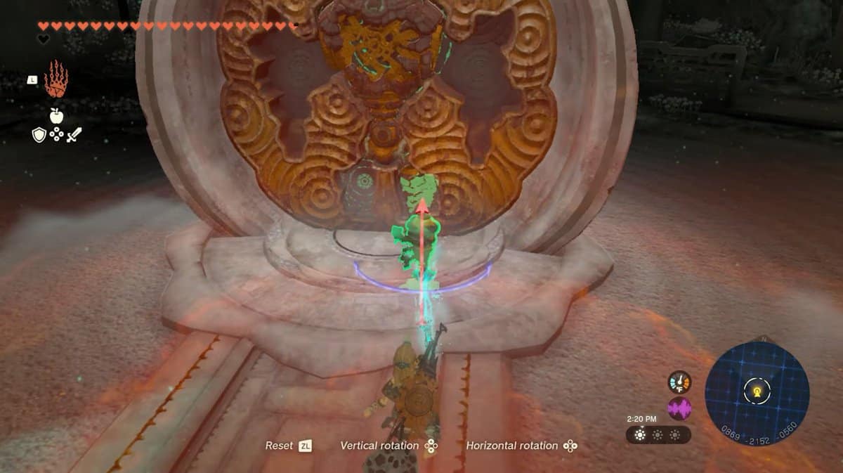 Zelda: Guida al deposito della gamba destra di Tears Of The Kingdom