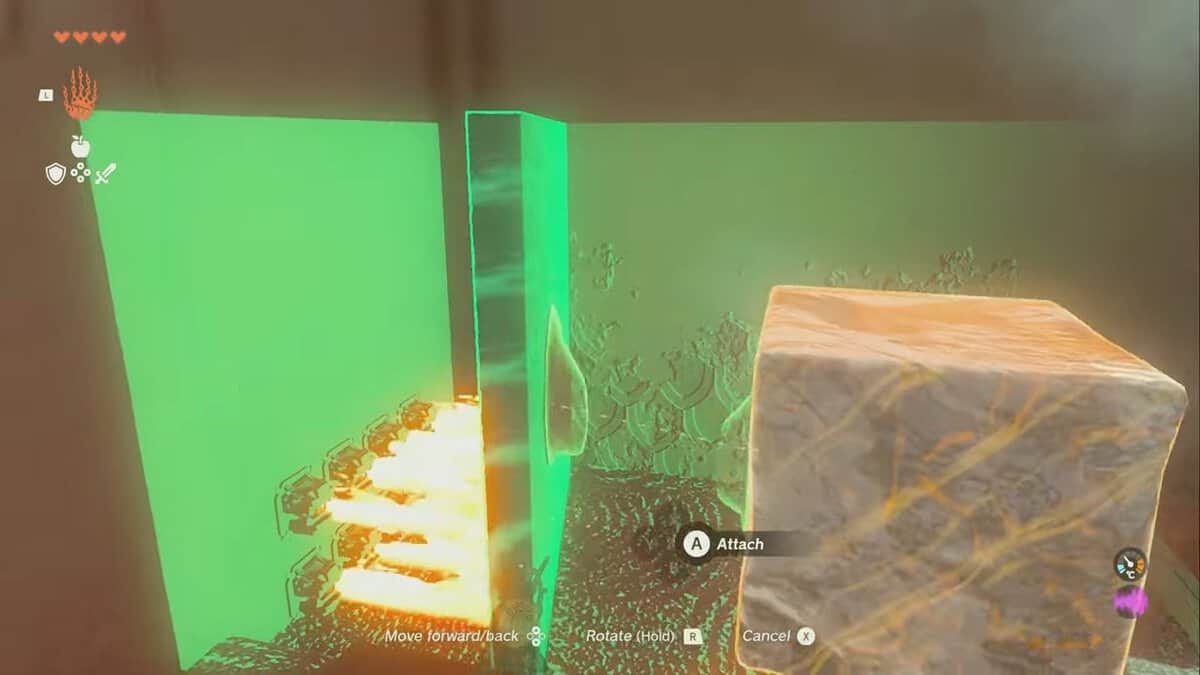 porta giù il cubetto di ghiaccio per il Santuario Kiuyoyou in Lacrime del regno