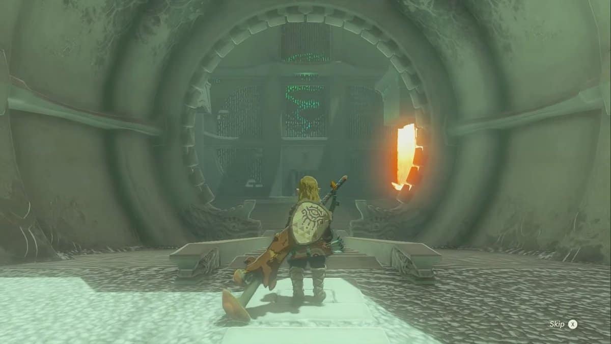 Zelda: Tears Of The Kingdom Kiuyoyou Santuario Soluzione