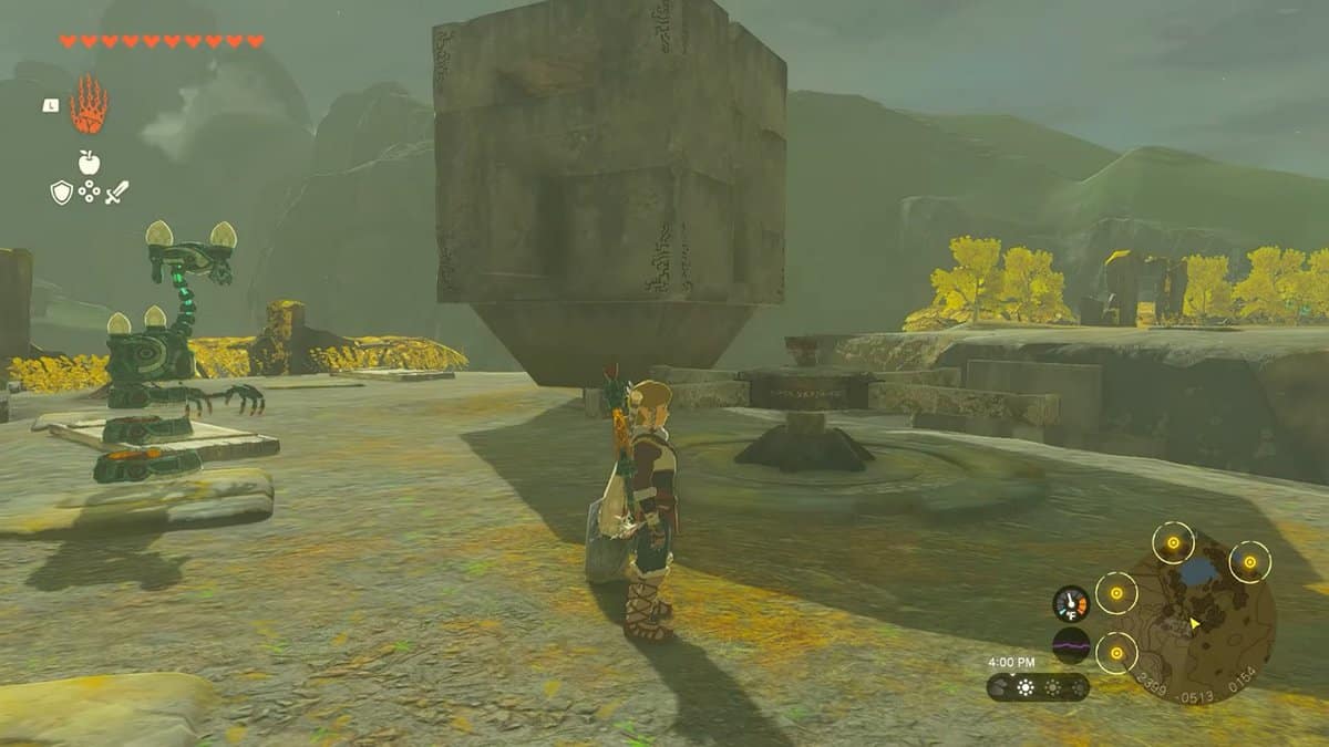 Zelda: Tears Of The Kingdom Kurakat Shirne Soluzione