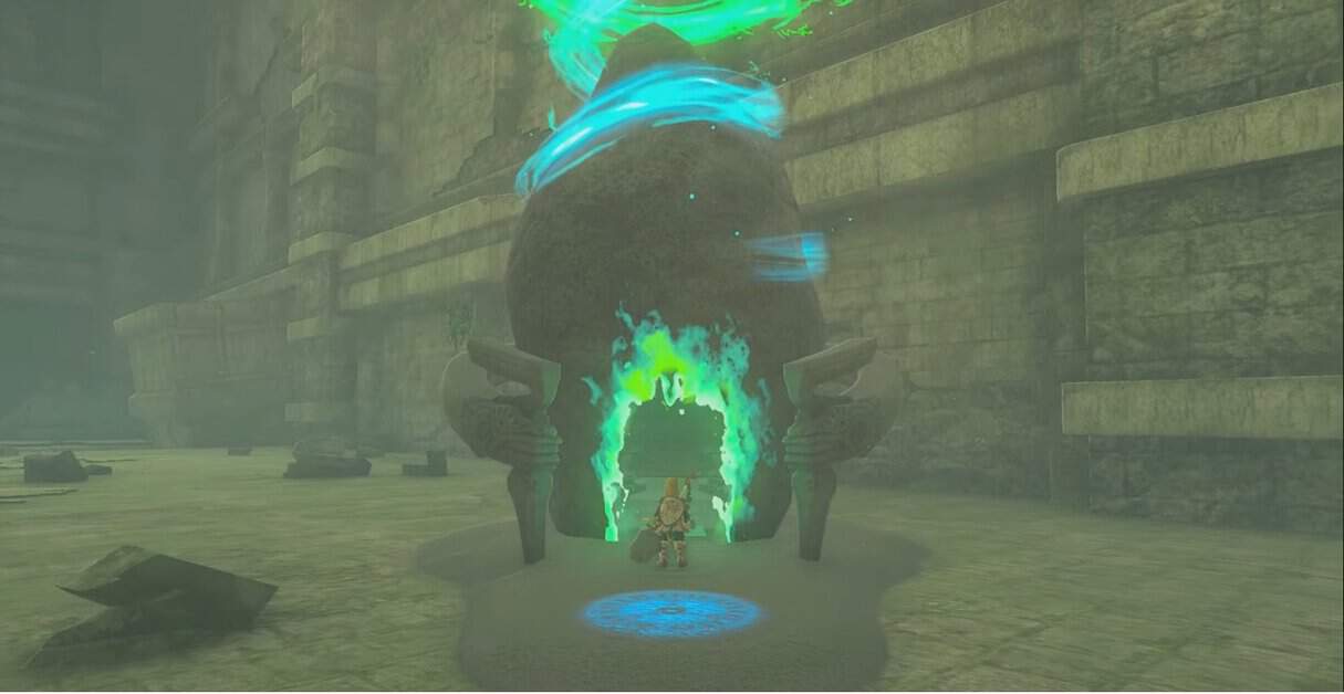 Zelda: Soluzione Tears Of The Kingdom Santuario Mayausiy