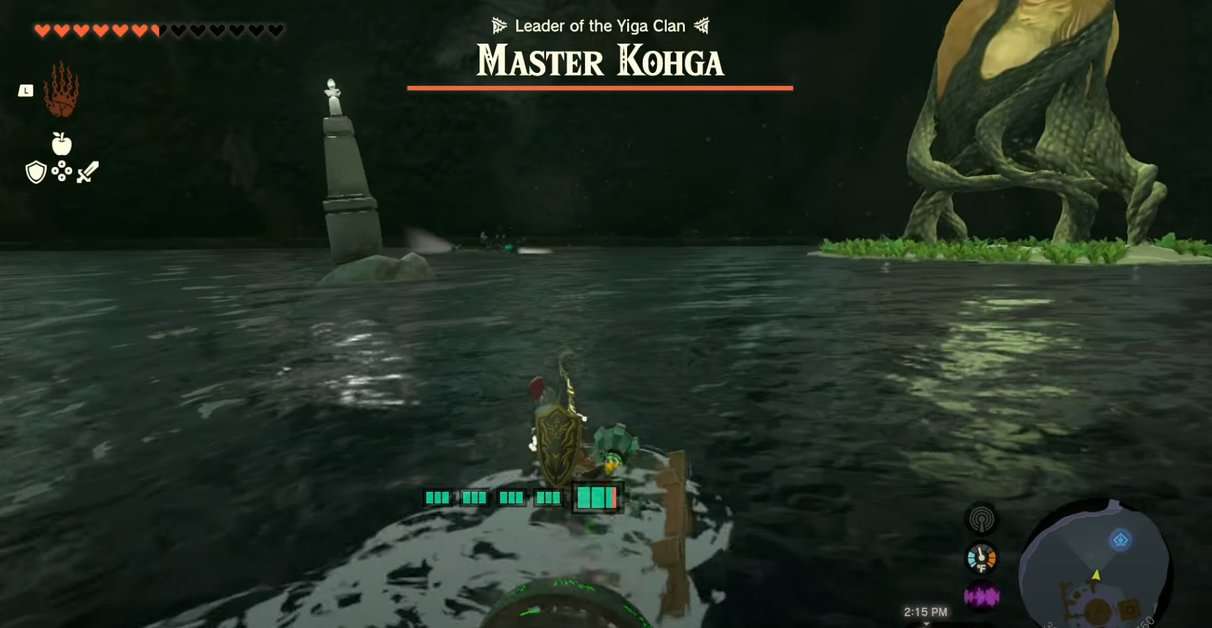Come sconfiggere il maestro Kohga Boss in Zelda: Tears Of The Kingdom