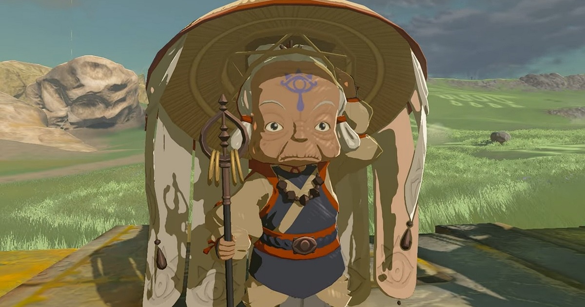 Zelda: Tears of the Kingdom Impa scomparso dal villaggio di Kakariko dopo Dragon's Tears Geoglyphs Quest