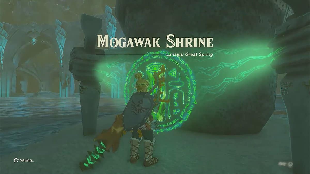 Soluzione Zelda: Tears Of The Kingdom Mogawak Shrine