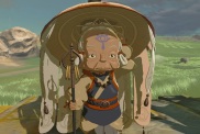 Zelda: Tears of the Kingdom Impa Manca il villaggio di Kakariko