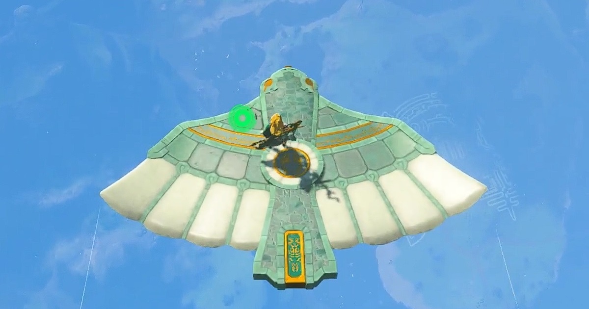 Zelda: Tears of the Kingdom Paraglider Trick: come planare senza bisogno di resistenza