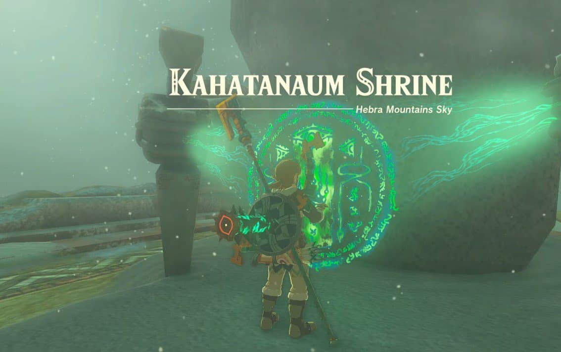 Soluzione Zelda: Tears Of The Kingdom Kahatanaum Shrine