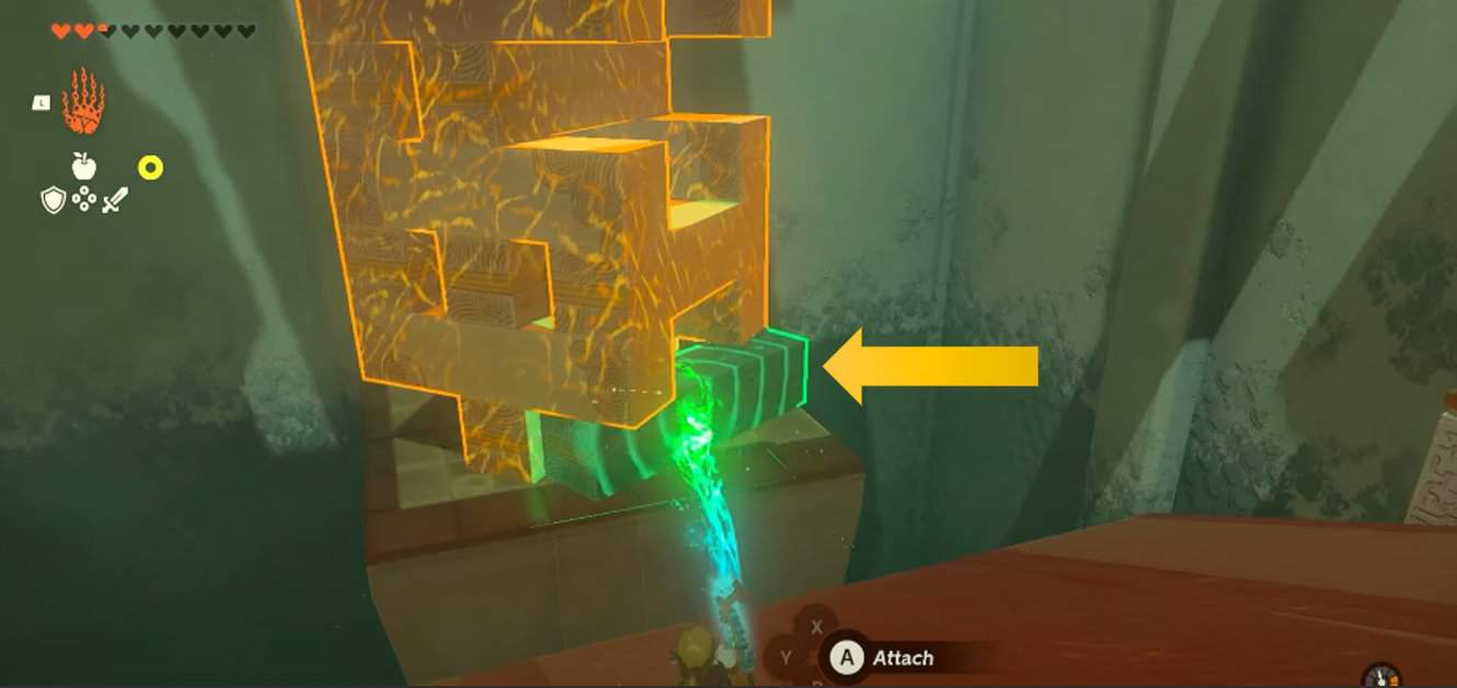 Lacrime del Regno Santuario di Jochi-Iu soluzione del puzzle 1