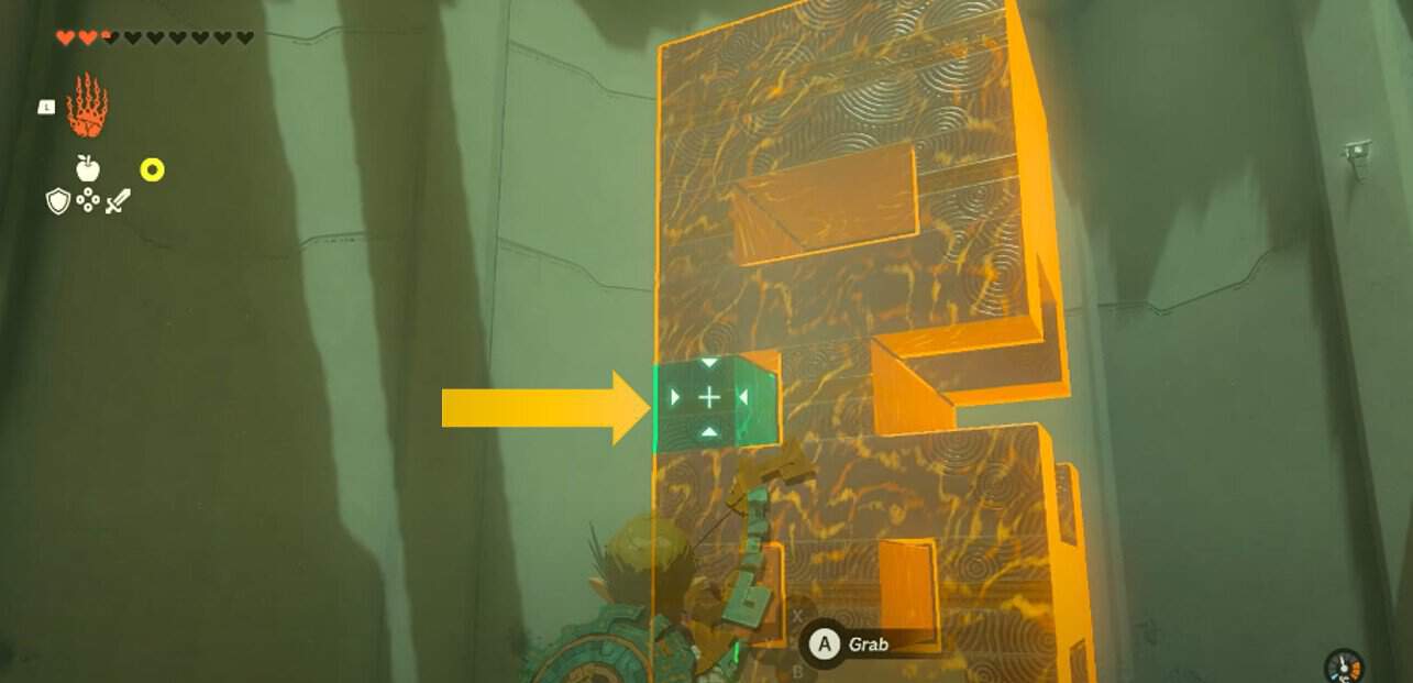 Puzzle a blocchi del Santuario Jochi-Iu di Lacrime del Regno