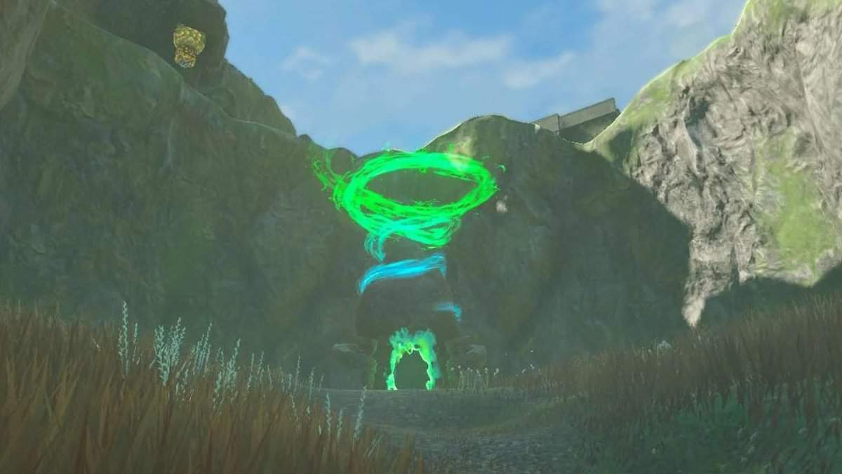 Zelda: Soluzione del Santuario di Riogok di Tears Of The Kingdom