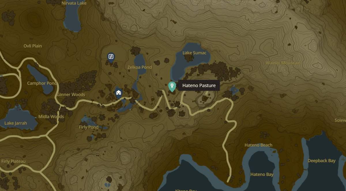 Zelda: Luoghi e mappe delle scuderie di Tears Of The Kingdom