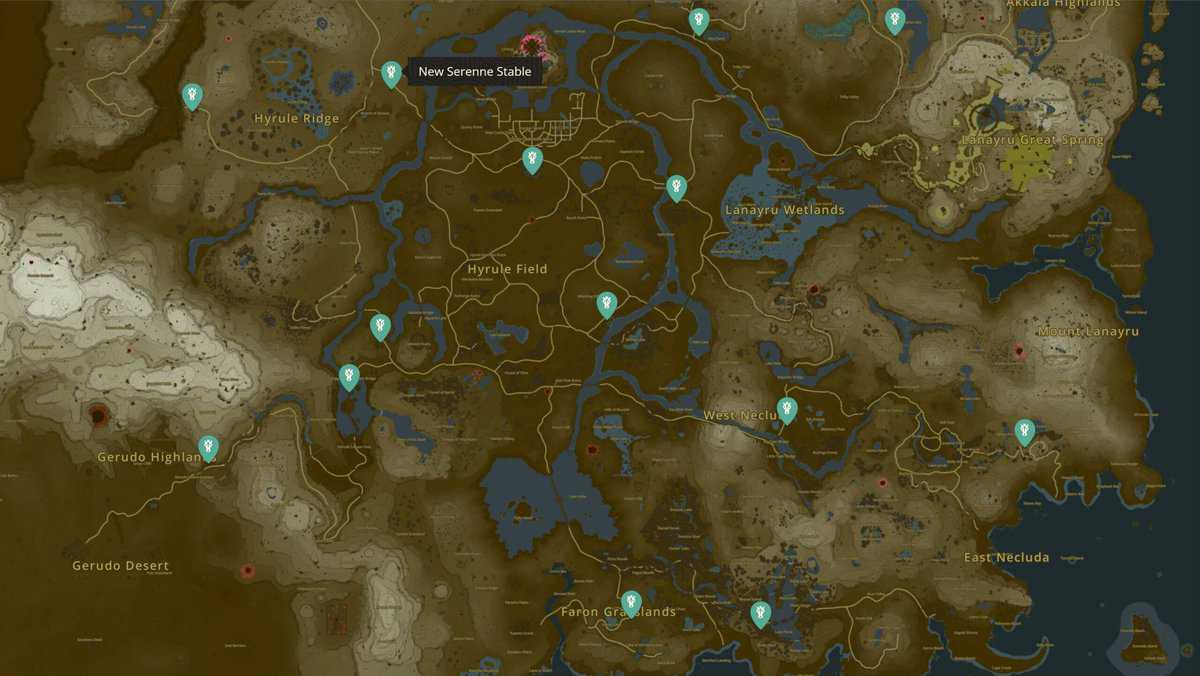 Come ottenere i tuoi cavalli BotW in Zelda Tears of the Kingdom