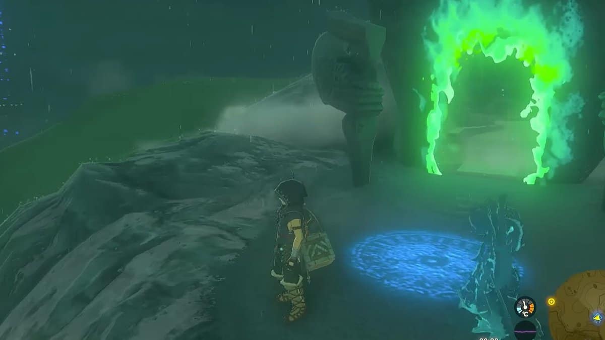 Soluzione di Zelda: Tears Of The Kingdom Jiukoum Shrine