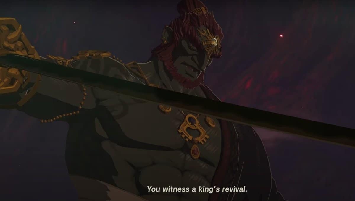 Come sconfiggere il boss Ganondorf in Zelda Tears of the Kingdom