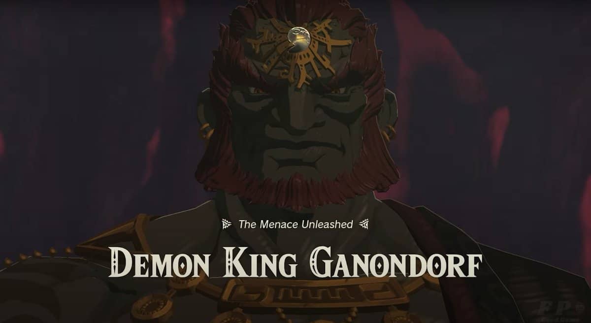 Come sconfiggere Ganondorf in Zelda: Tears Of The Kingdom