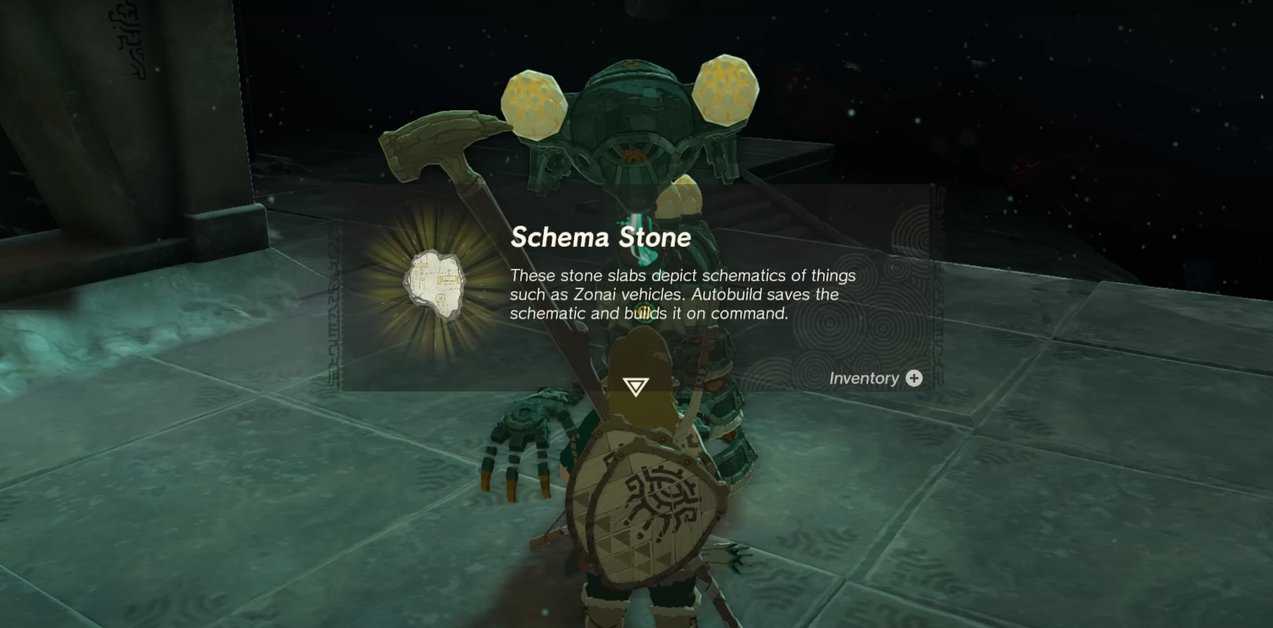 Dove trovare le pietre dello schema in Zelda: Tears Of The Kingdom