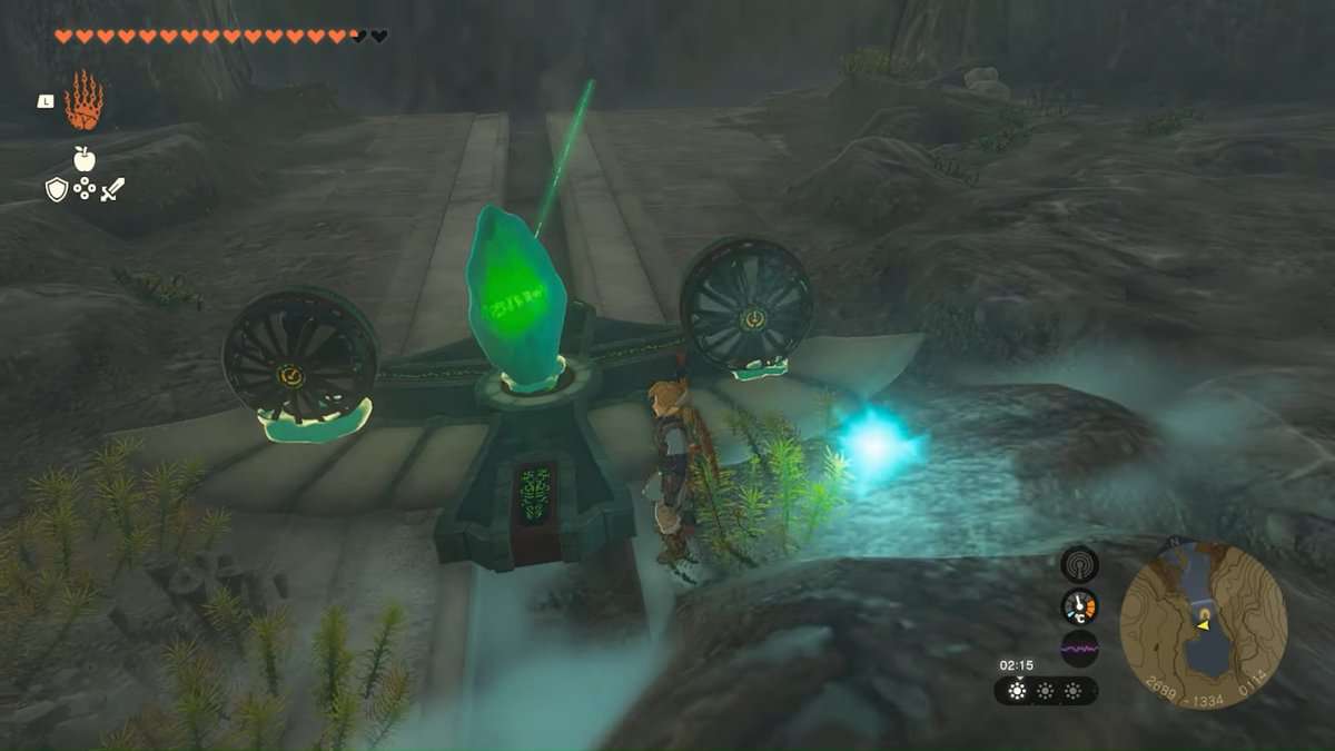 Soluzione Zelda: Tears Of The Kingdom O-Ogim Shrine