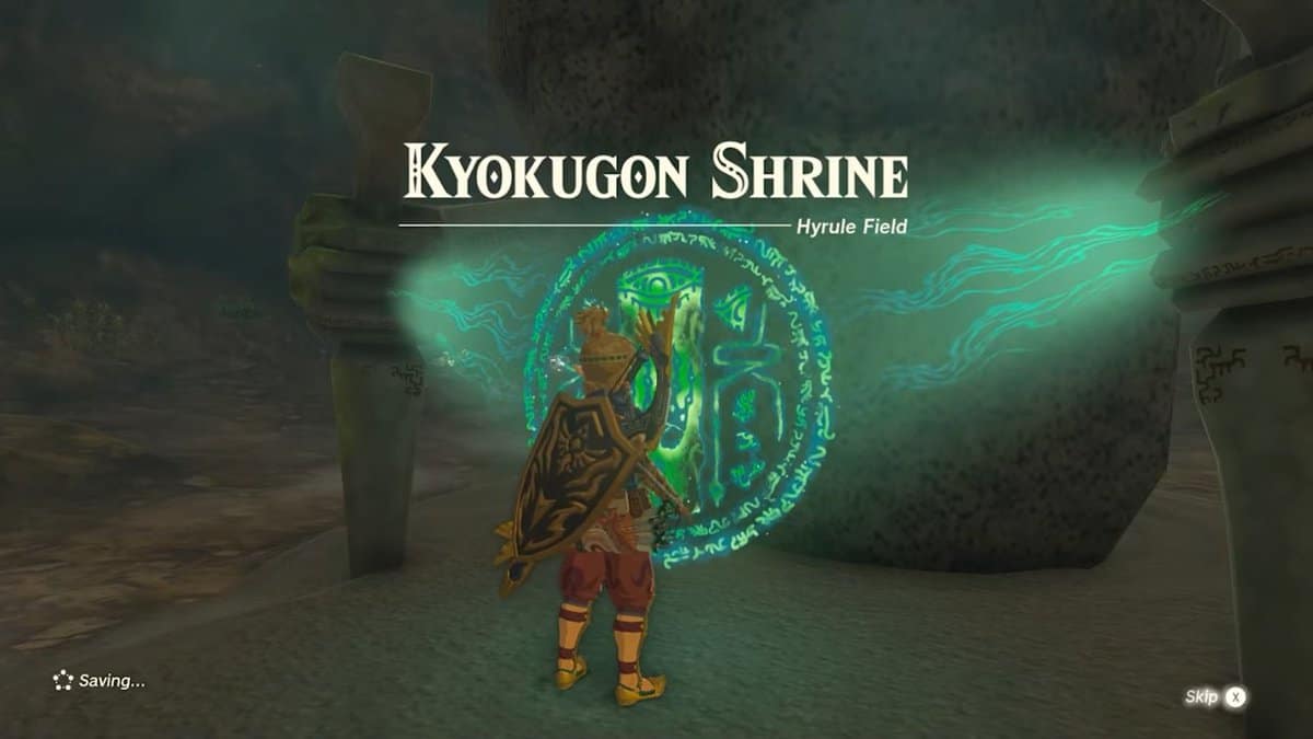 Zelda: Tears Of The Kingdom Kyokugon Santuario Soluzione