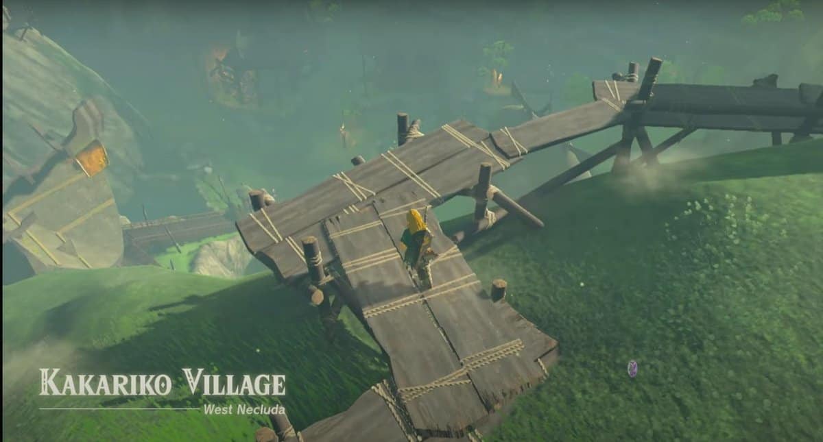 Posizione del villaggio di Zelda: Tears Of The Kingdom Kakariko
