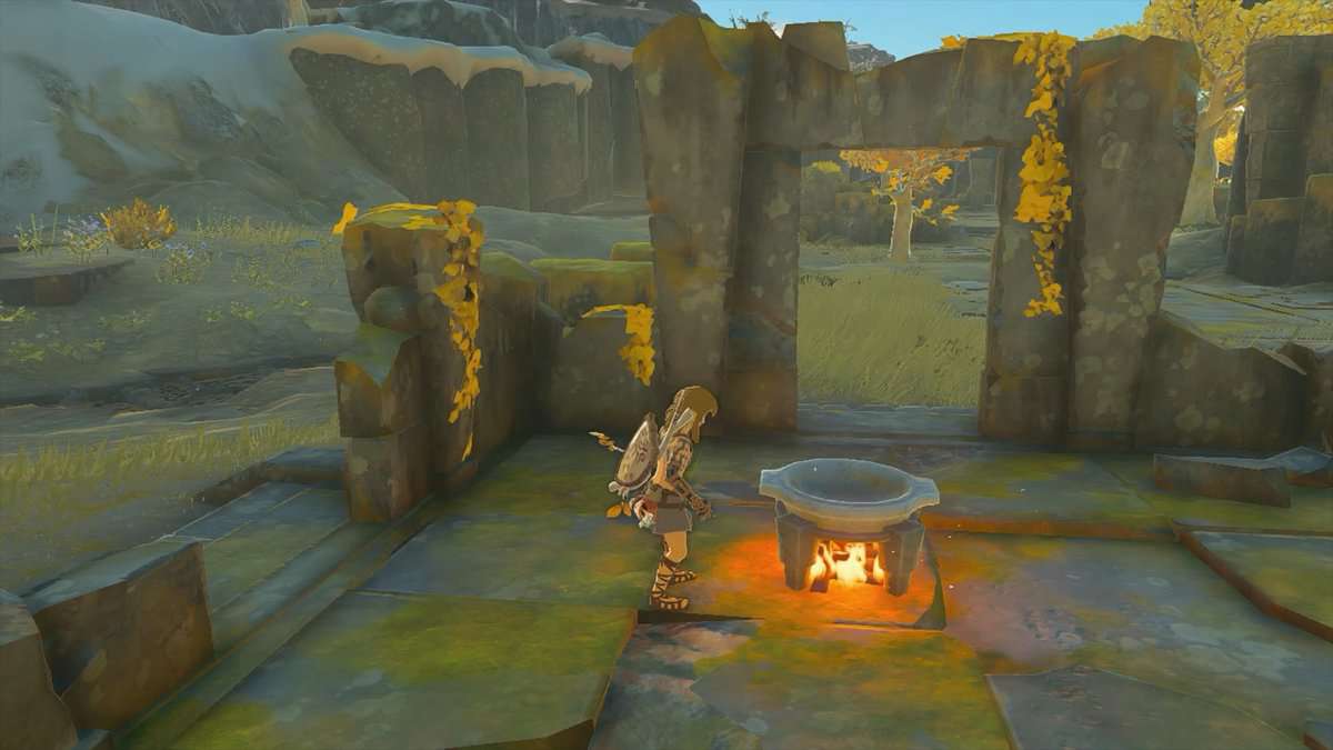 Zelda: Posizioni della pentola di cottura di Tears Of The Kingdom