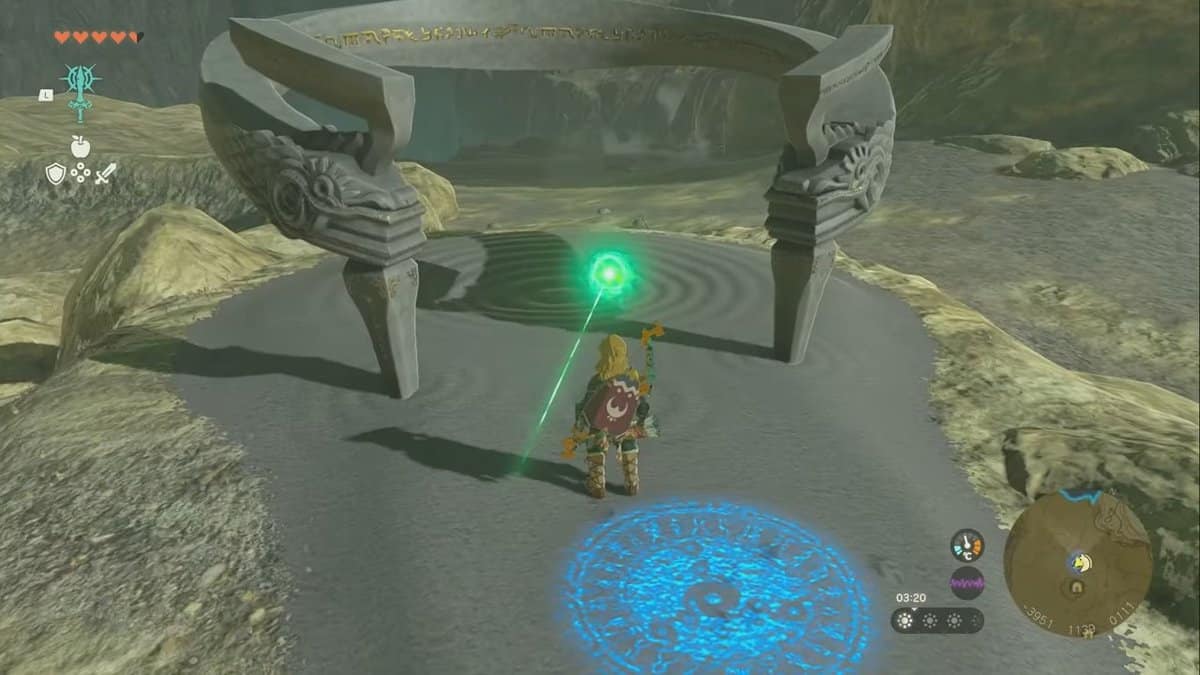 Soluzione Zelda: Tears Of The Kingdom Ikatak Shrine