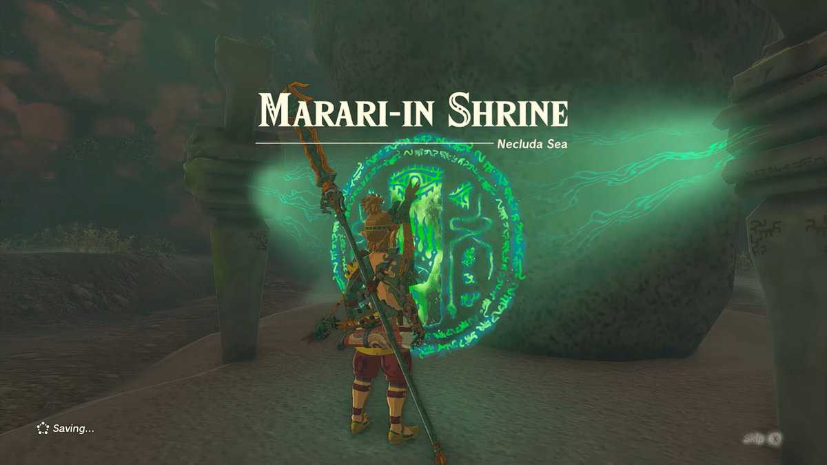 Zelda: Tears Of The Kingdom Marari-In Shrine Soluzione