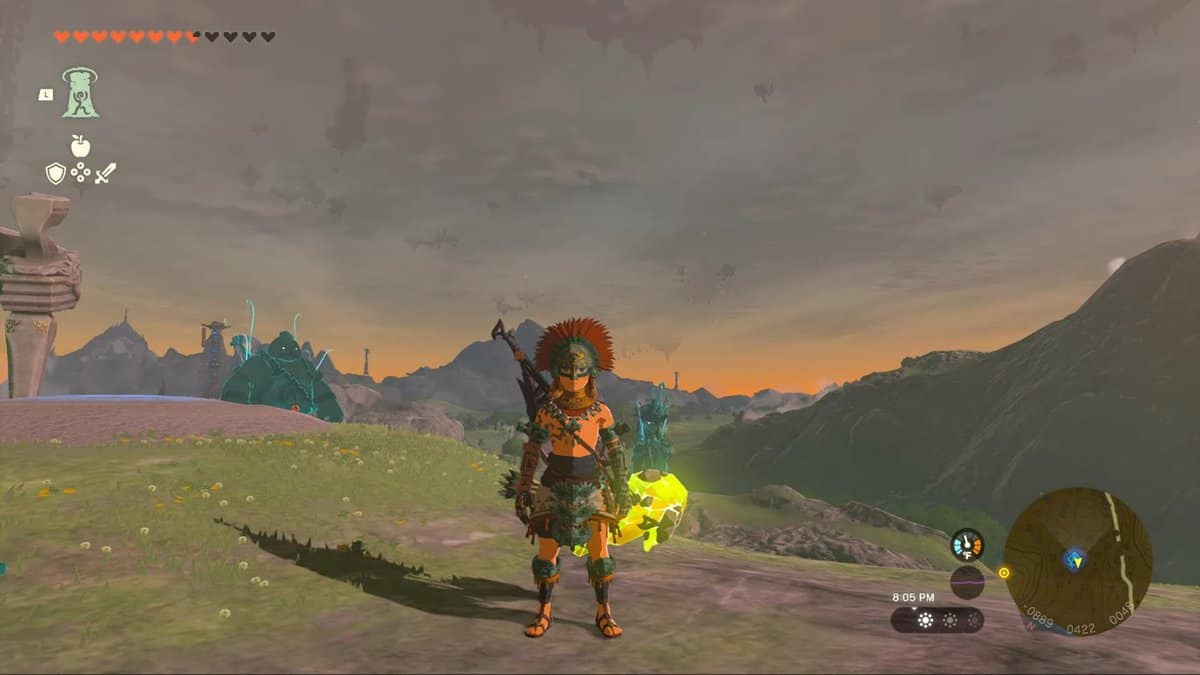 Come ottenere Zonaite ambientato in Zelda: Tears Of The Kingdom