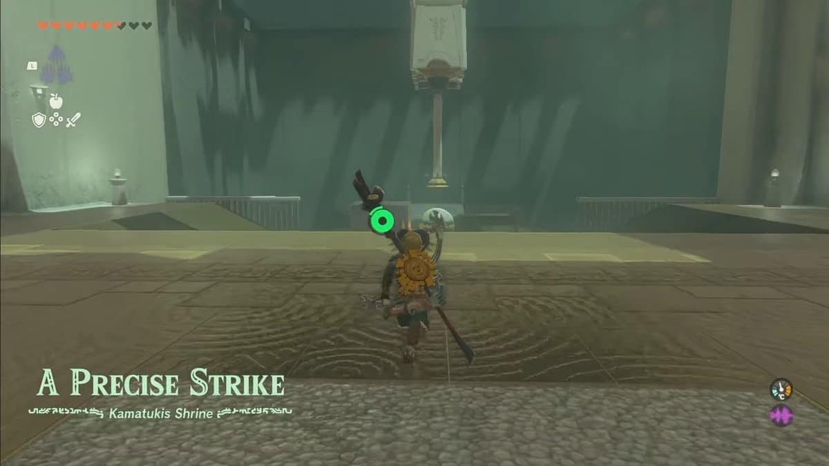 Zelda: Tears Of The Kingdom Kamatukis Santuario Soluzione