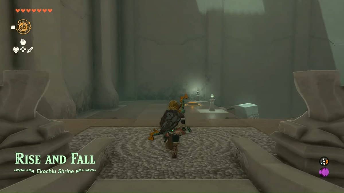 Soluzione Zelda: Tears Of The Kingdom Ekochiu Shrine