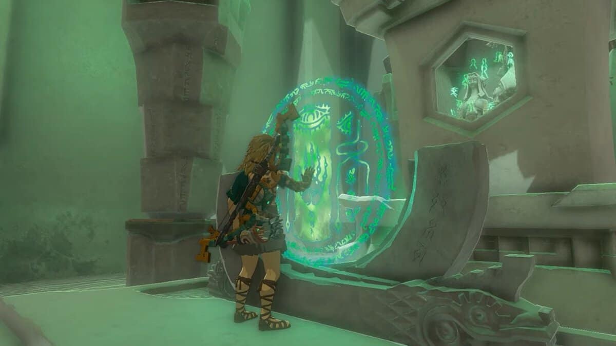 Zelda: Tears Of The Kingdom Makurukis Santuario