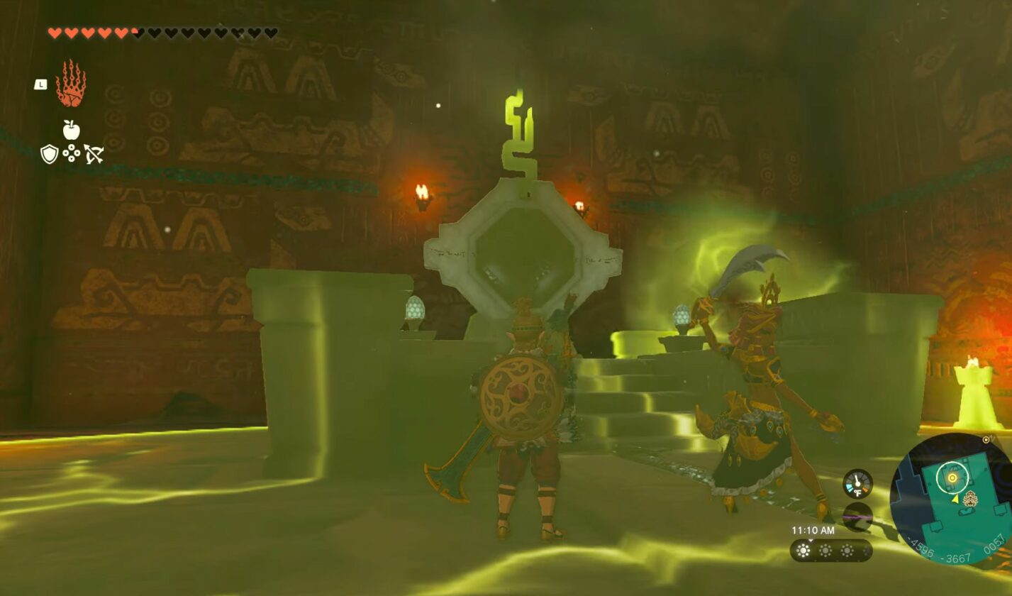 Batteria del Tempio del Fulmine #02 in Zelda TotK